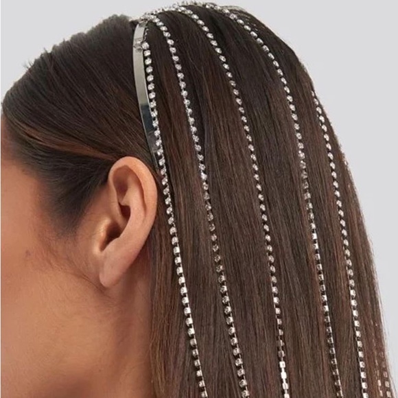 COPY - Rhinestone headband - Picture 3 of 3